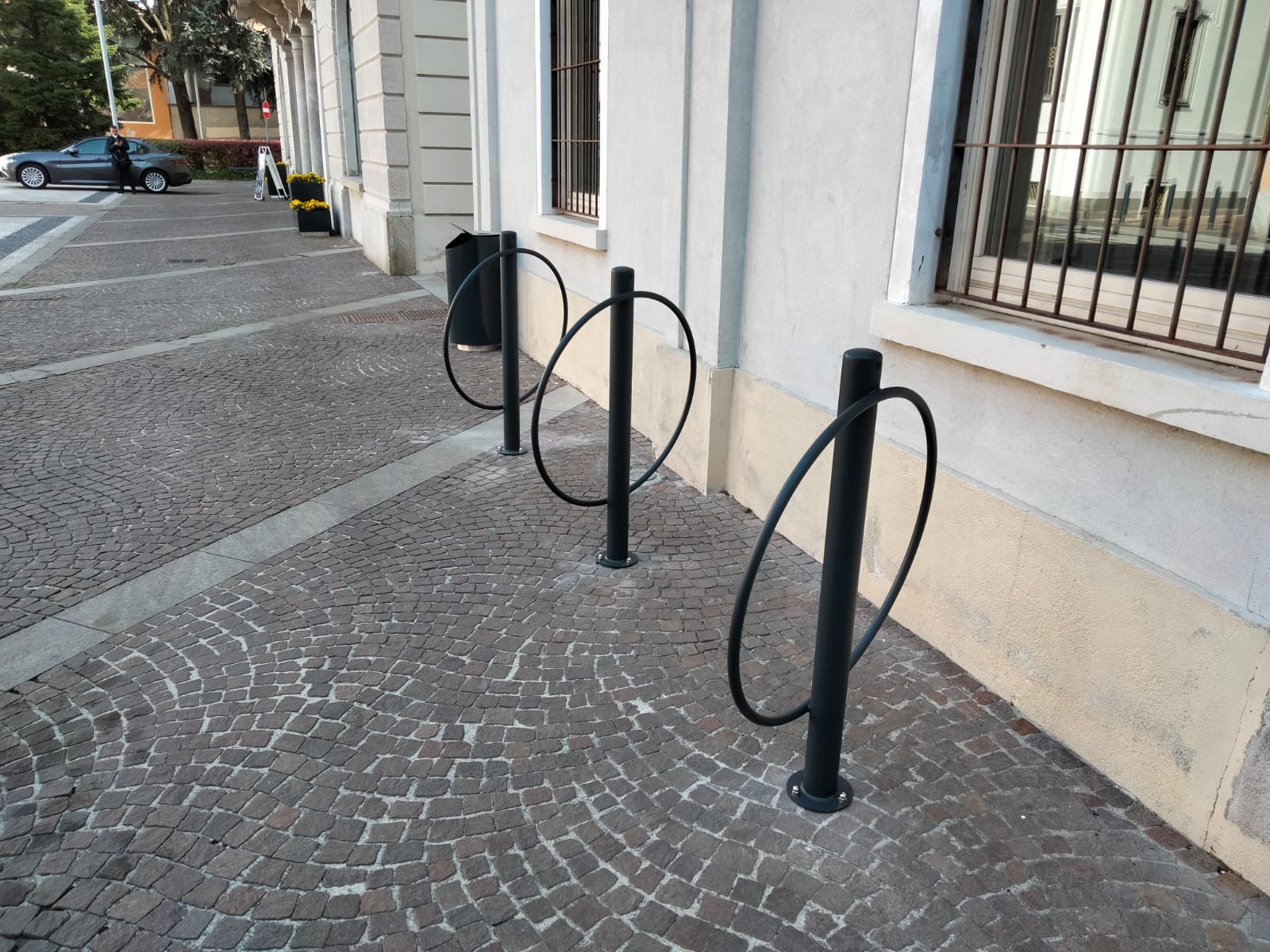 Bike racks - HELIOS Arredo Urbano Srl